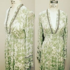 Johnny Was Boho Style, Empire Waist Dress - XS